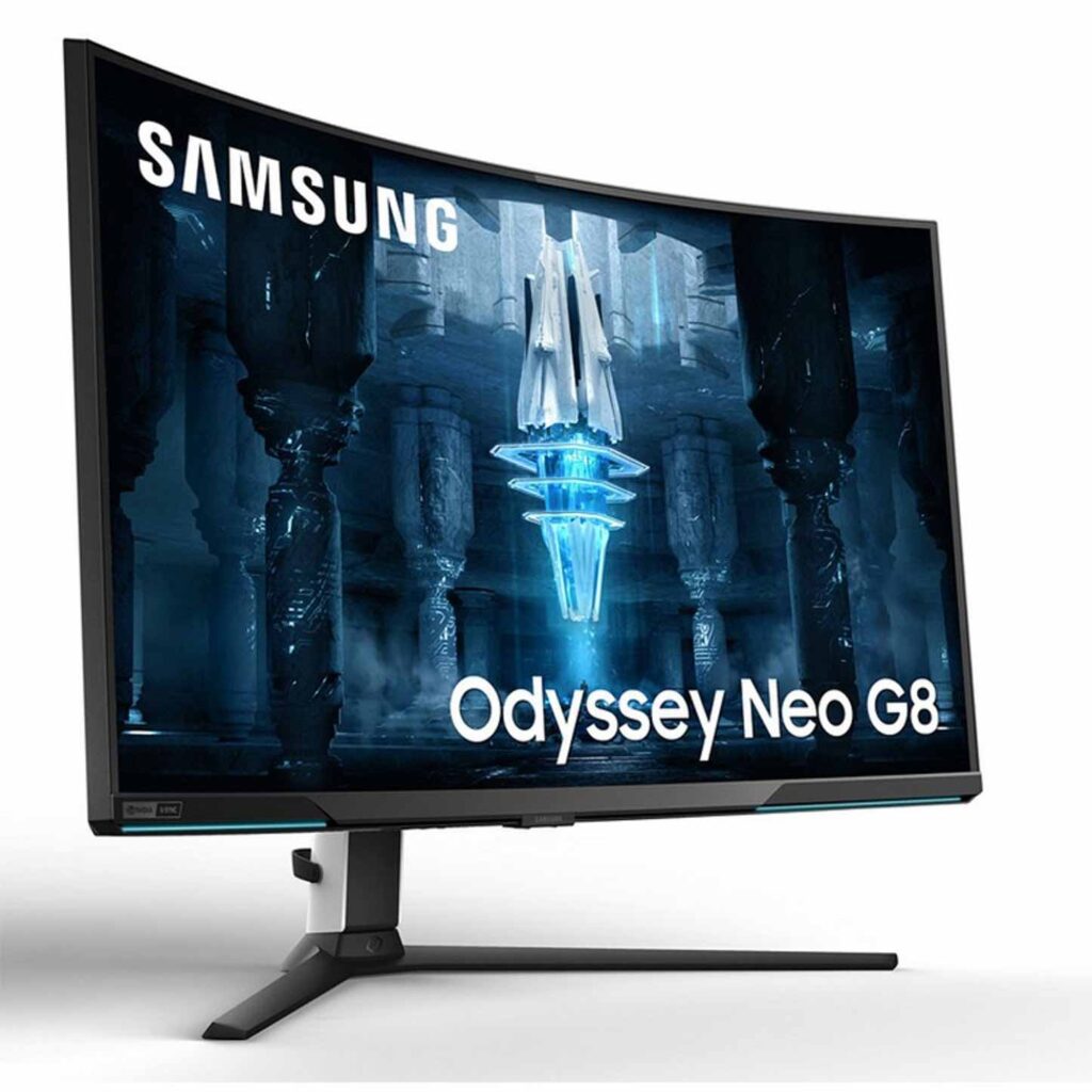 Samsung Odyssey Neo G8 4K 240Hz monitor