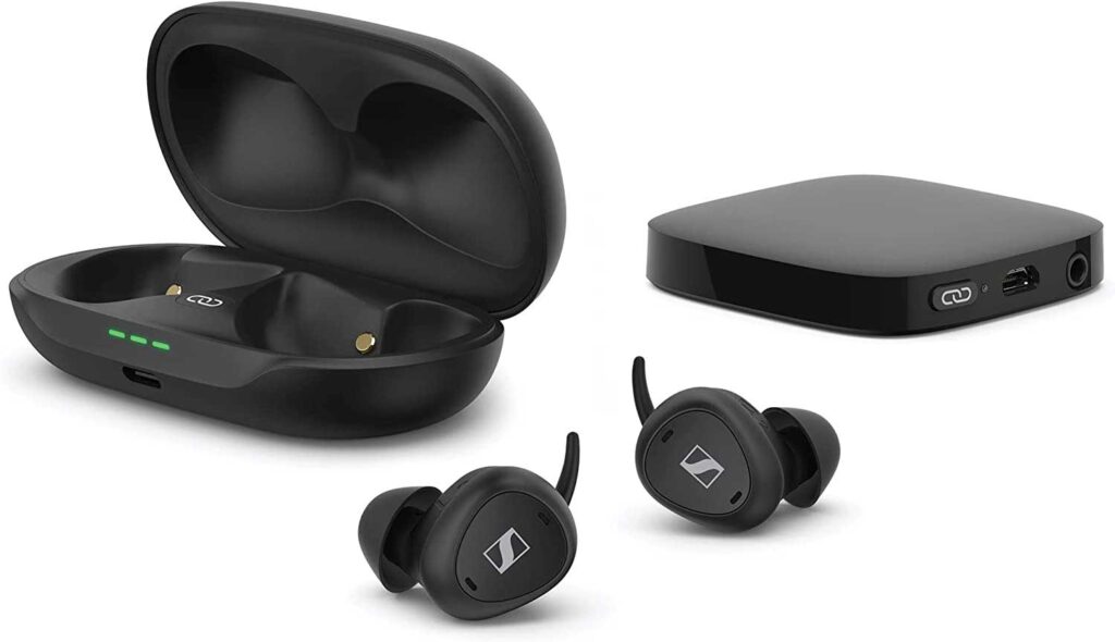 Sennheiser TV Clear Set wireless earbuds for TV listening