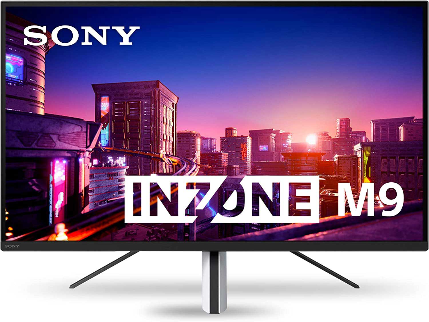 Sony INZONE M9 and M3 gaming monitors in PlayStation 5 design