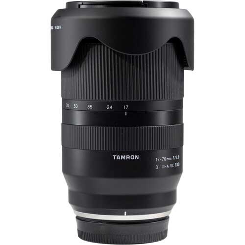 Tamron AF 17-70mm F2.8 Di III-A VC RXD for Fujifilm X 