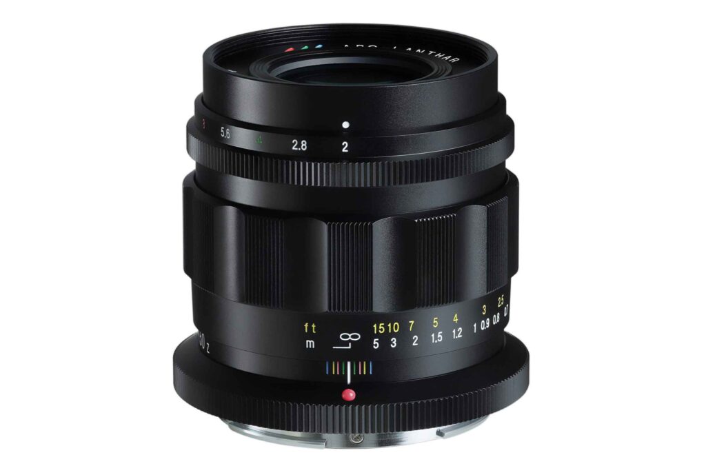 Voigtlander APO-Lanthar 50mm F2 Aspherical lens for Nikon Z