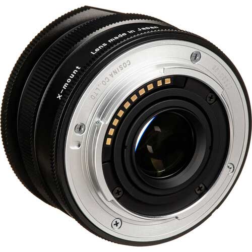 Voigtlander Nokton 23mm f1.2 Fujifilm X Aspheric lens