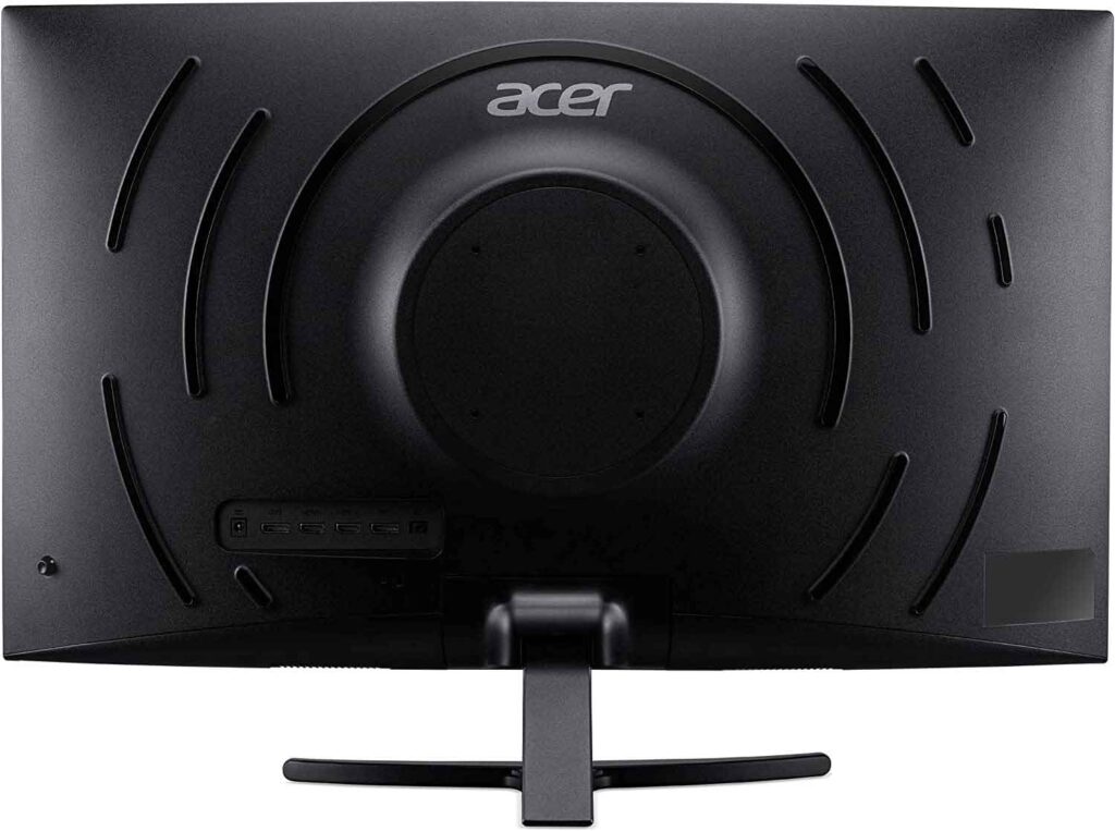 Acer ED323QU best 1440p gaming monitor