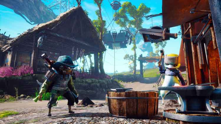 Biomutant Xbox Series X, S, PS5 release date