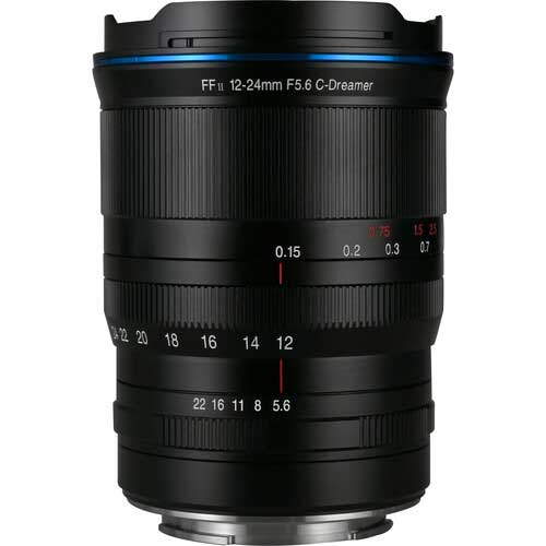 Laowa 12-24mm F5.6 zoom lens for Sony E, Nikon Z, Canon RF, and Leica M