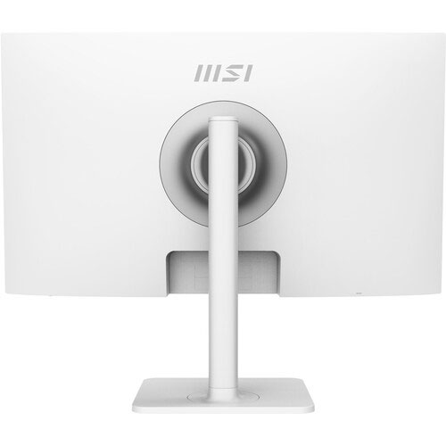 MSI Modern MD272QPW white monitor