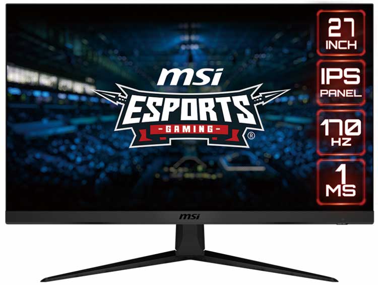 MSI Optix G2712 monitor gaming