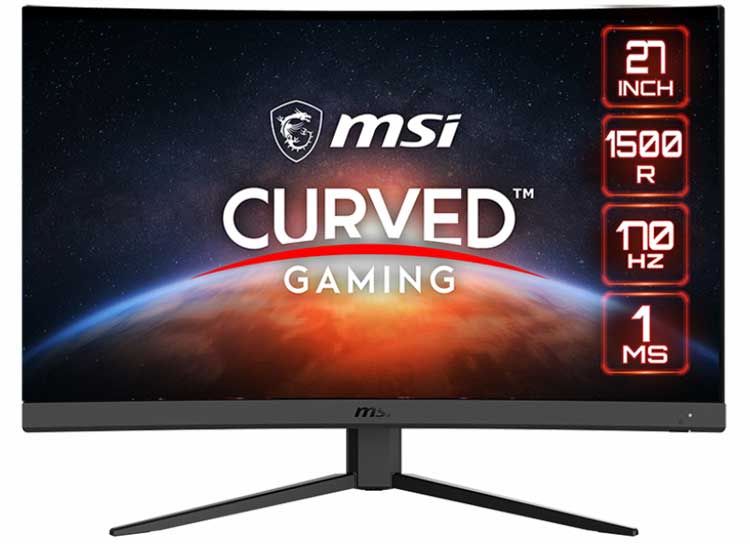MSI Optix G27C4 E2 27 inch curved gaming monitor
