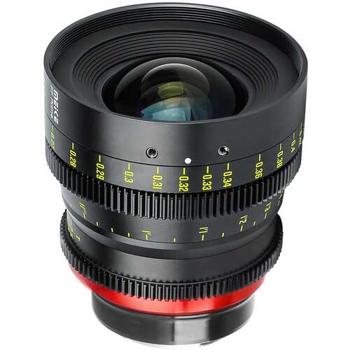 Meike 16mm T2.5 Cine Lens for Sony E, Leica L PL, Canon EF and RF