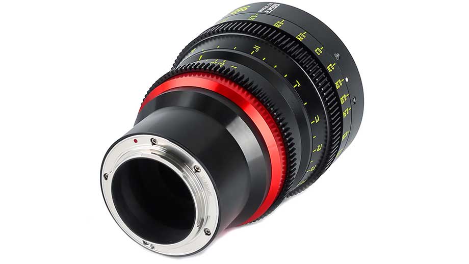 Meike 16mm T2.5 Cine Lens for Sony E, Leica L PL, Canon EF and RF