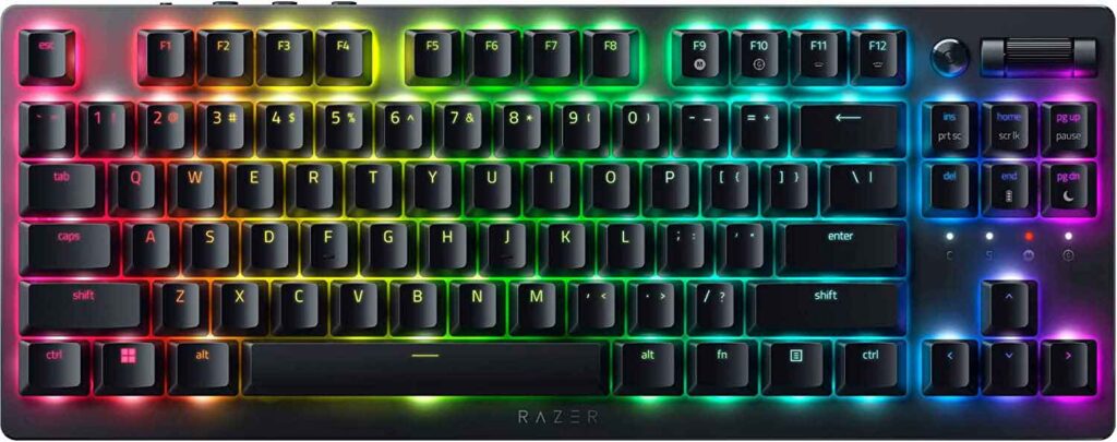 Razer DeathStalker V2 best wireless gaming keyboard
