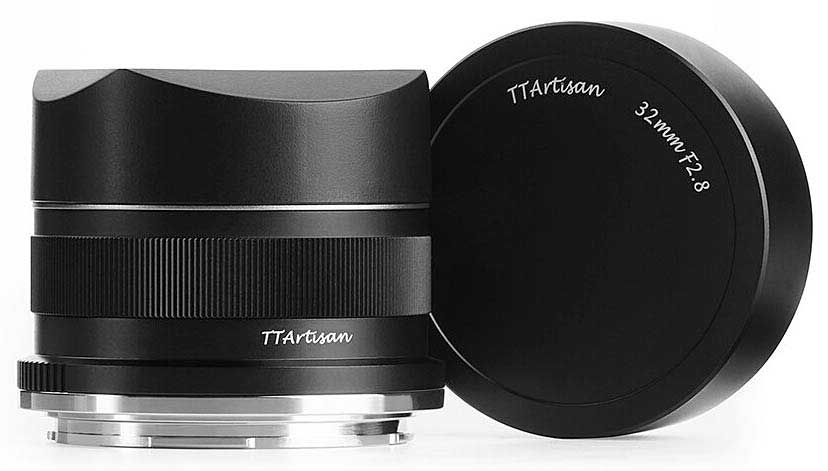 TTArtisan 32mm F2.8 Nikon Z