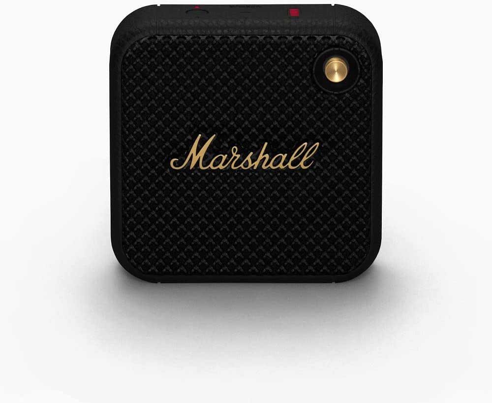 best sounding portable Bluetooth speaker Marshall Willen