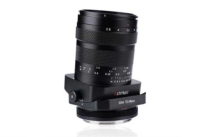 AstrHori 85mm F2.8 Tilt Macro lens