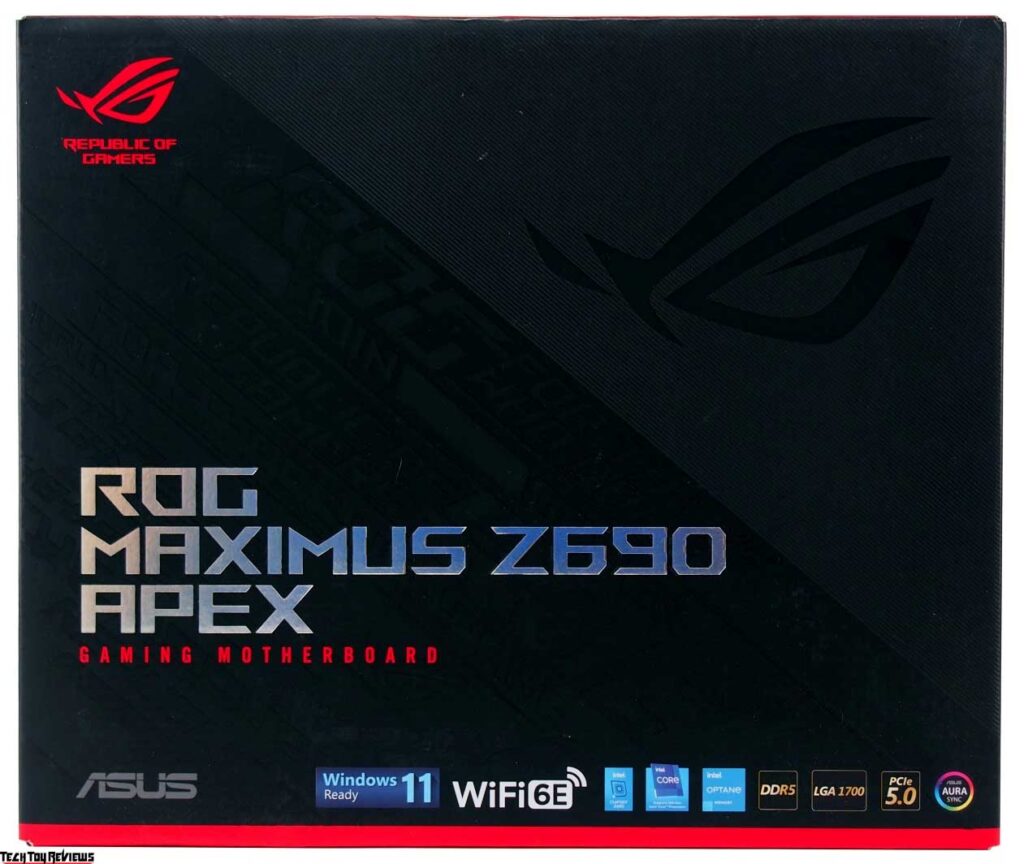 Asus ROG Maximus Z690 Apex