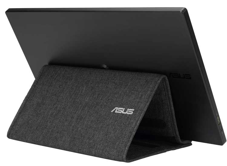 Asus ZenScreen MB166B portable laptop monitor
