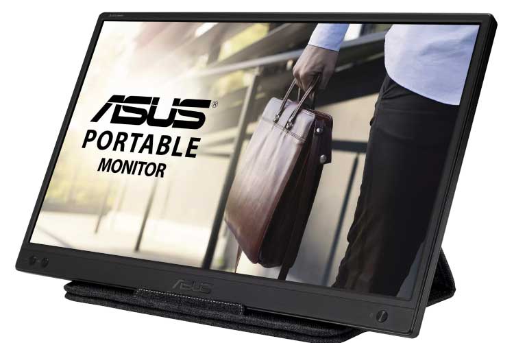 Asus ZenScreen MB166B portable laptop monitor