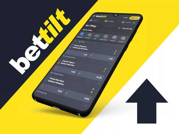 Bettilt application for Android and iOS