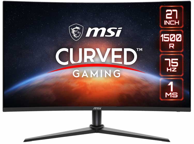 MSI G274CV Curved Gaming Monitor
