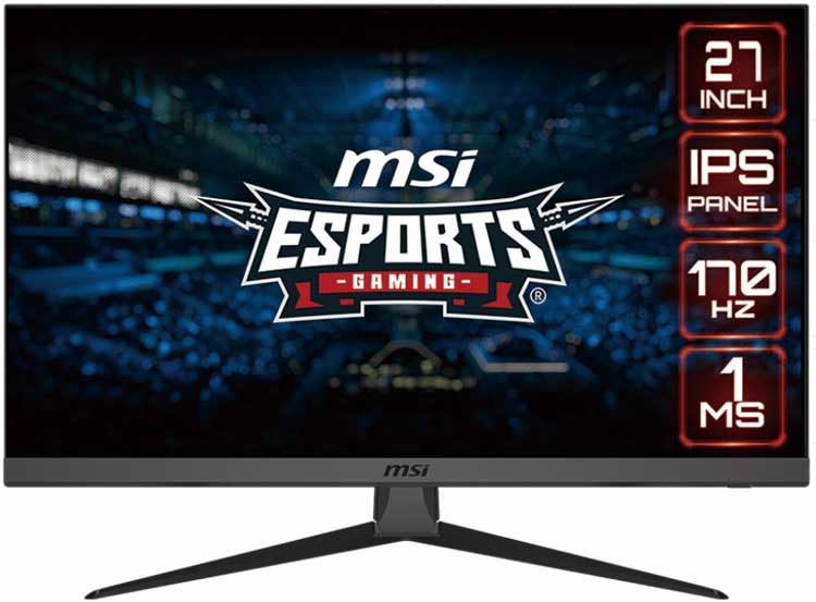 MSI Optix G2722 27-inch gaming monitor