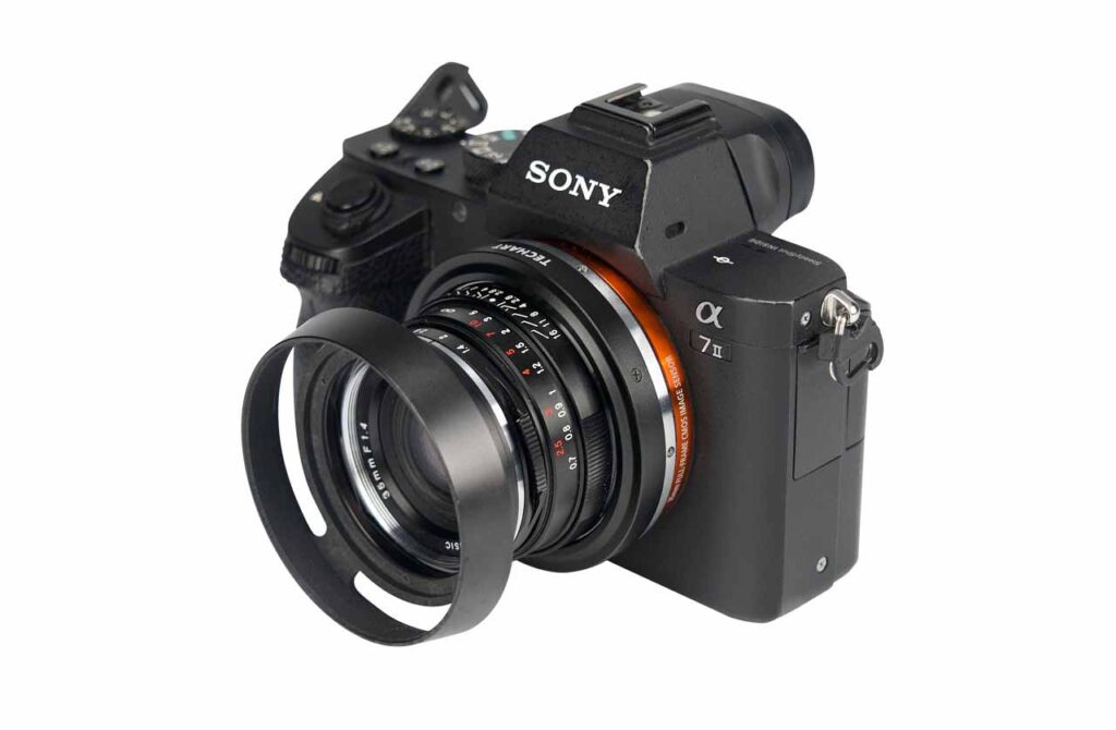 Techart LM-EA9 camera lens adapter