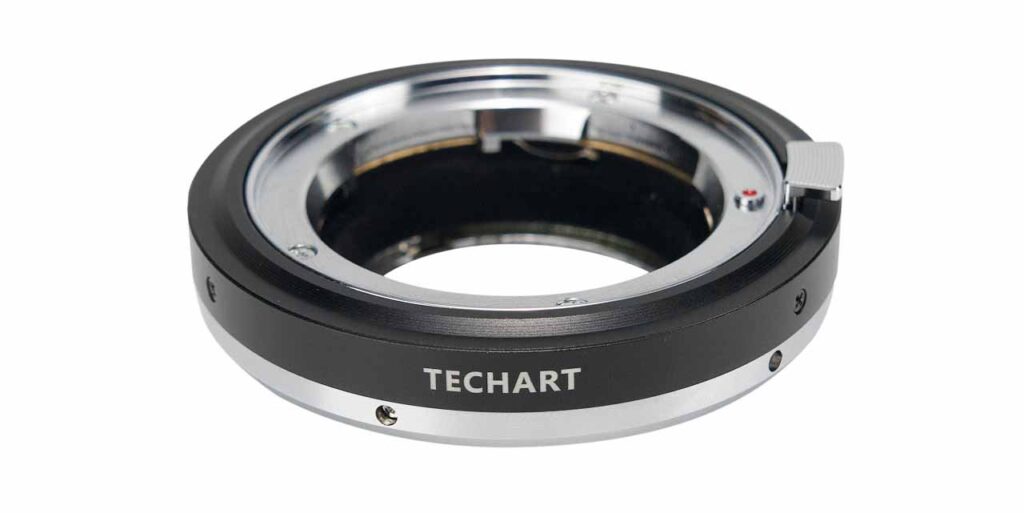Techart LM-EA9 camera lens adapter