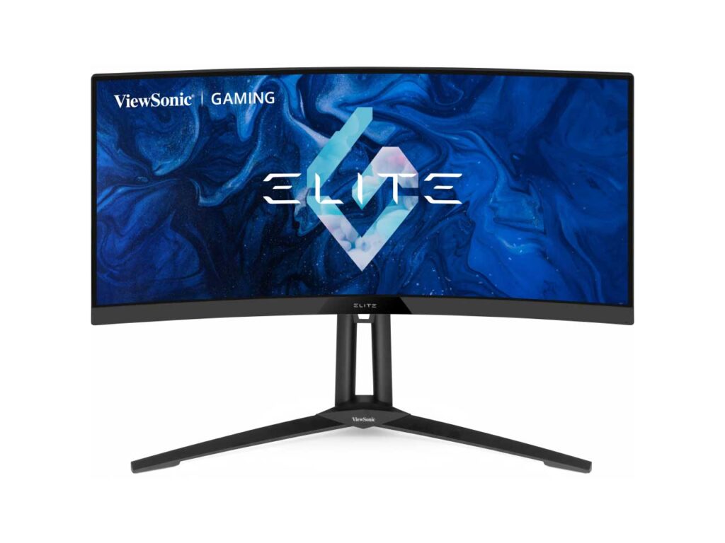 ViewSonic XG340C-2K curved gaming monitor
