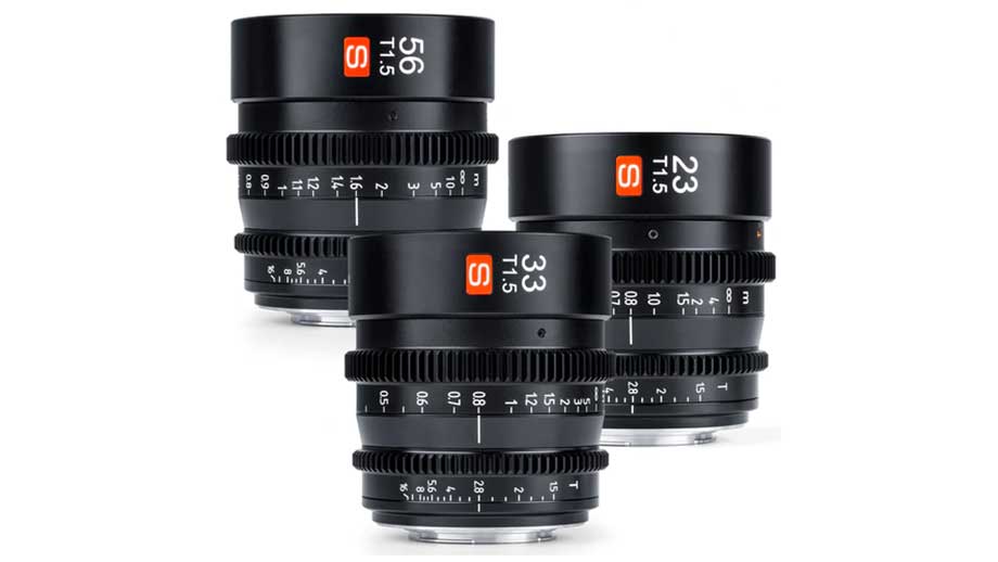 Viltrox 23mm, 33mm, and 56mm T1.5 for Micro Four Thirds