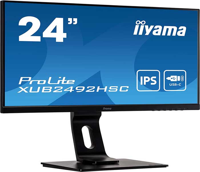 iiyama ProLite XUB2492HSC USB-C monitor