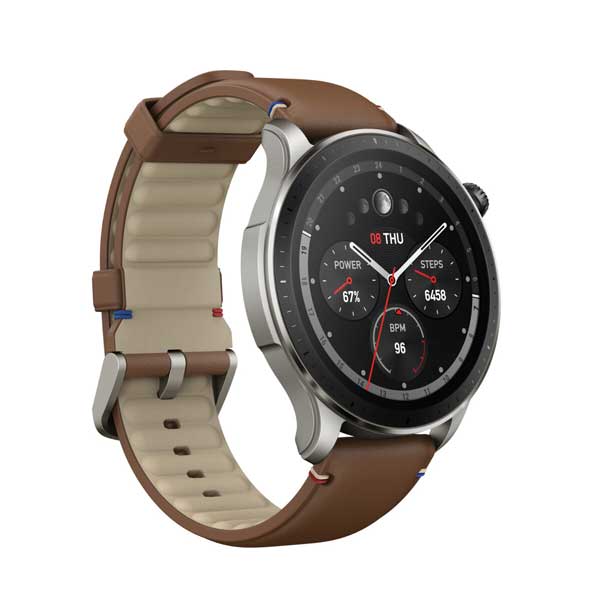 Amazfit GTR 4 best smart watch for men
