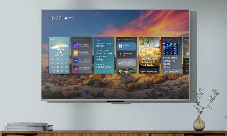 Amazon Smart TV Fire TV Omni QLED