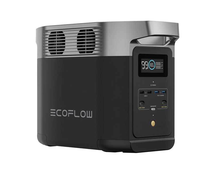 Portable power source EcoFlow Delta 2