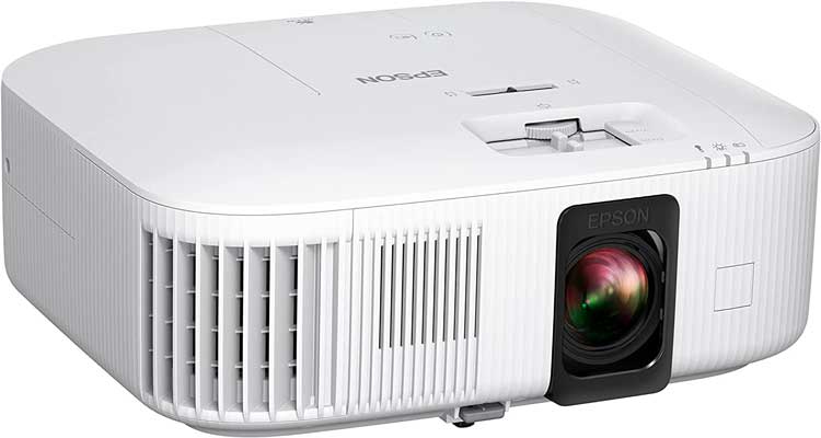 Epson Home Cinema 2350 4K projector for home