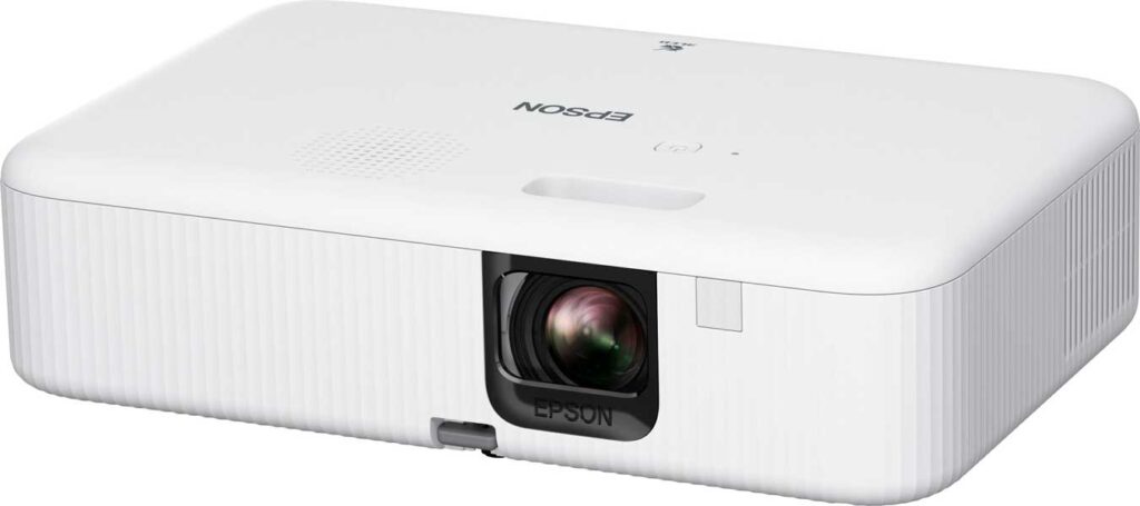 Epson Portable Projectors CO-FH02 and CO-W01