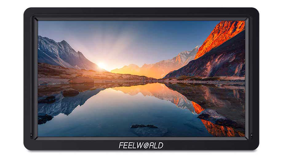 Feelworld FW568S On-Camera Monitor 3G-SDI