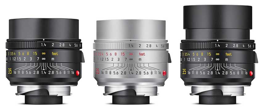 Leica Summilux-M 35mm f1.4 ASPH. 2022 lens