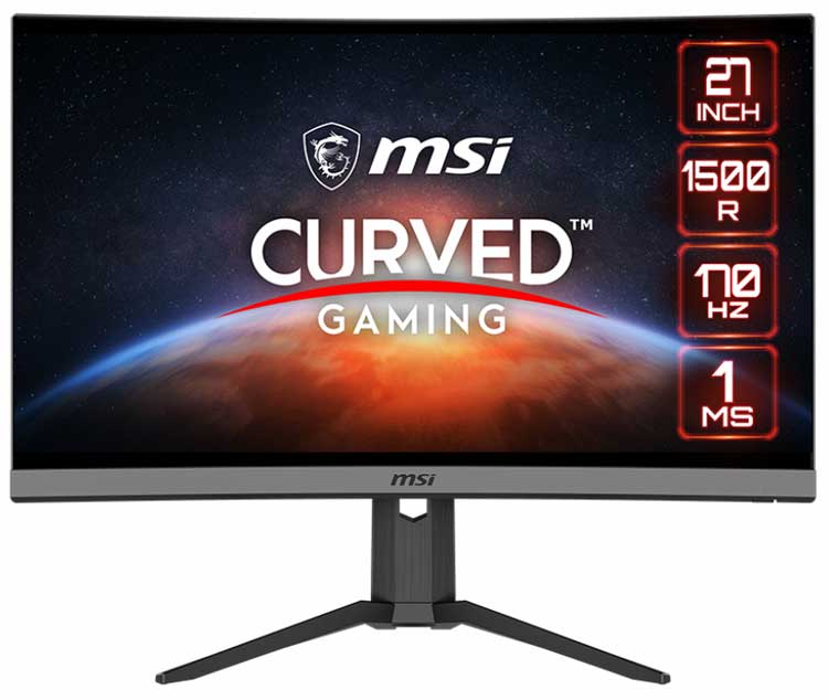 MSI G27C6P E2 curved gaming monitor