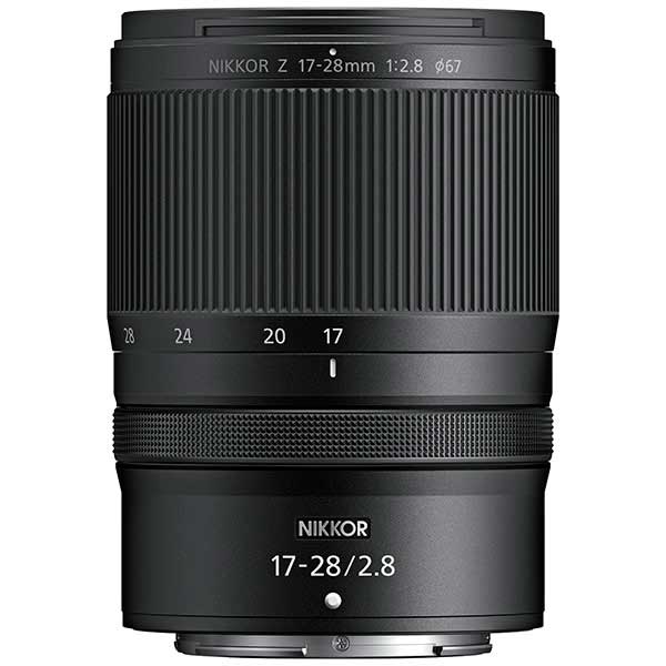 NIKKOR Z 17-28mm f2.8 wide angle Nikon zoom lens