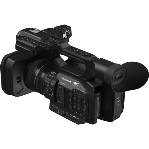 Panasonic professional video camera HC-X20 and HC-X2