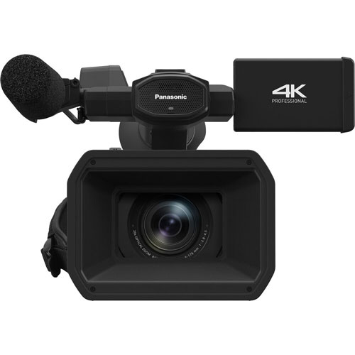 Panasonic professional video camera HC-X20 and HC-X2