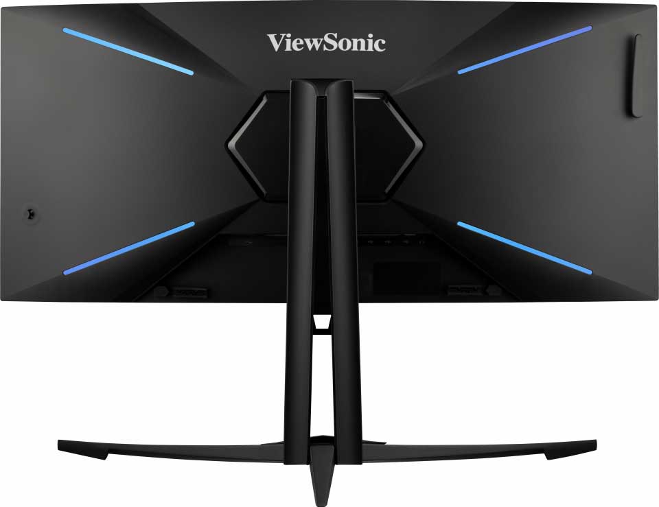 ViewSonic XG341C-2K HDMI 2.1 Curved Gaming Monitor
