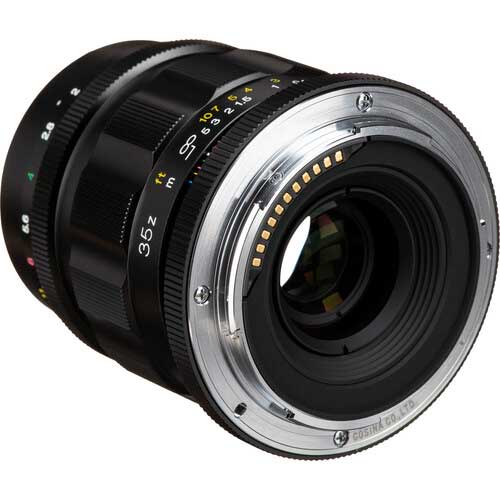 Voigtlander APO-LANTHAR 35mm F2 Aspherical Lens for Nikon Z