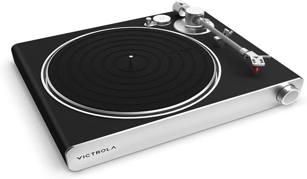 best turntables for vinyl records Victrola Stream Carbon Turntable