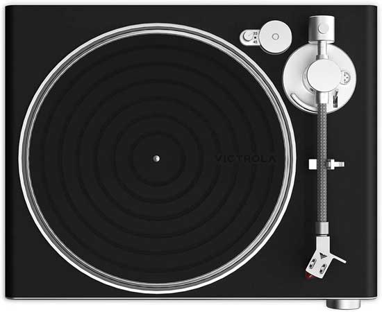 best turntables for vinyl records Victrola Stream Carbon Turntable
