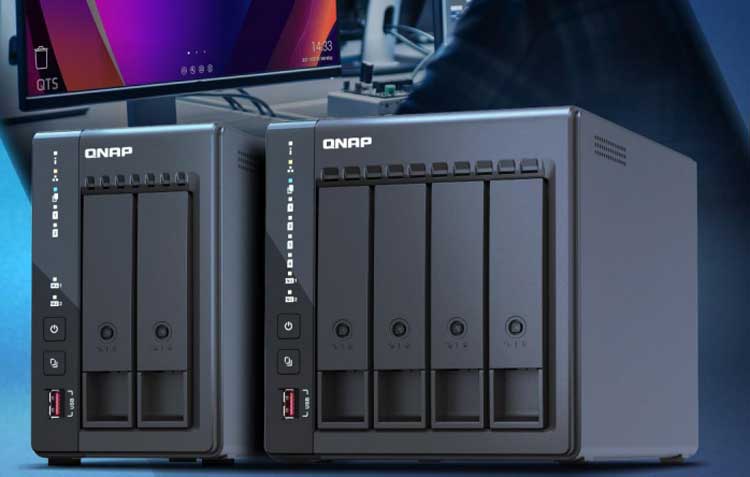 network-attached storage QNAP TS-253E and TS-453E