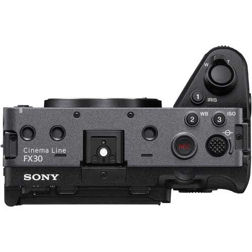 sony fx30 cinema camera 