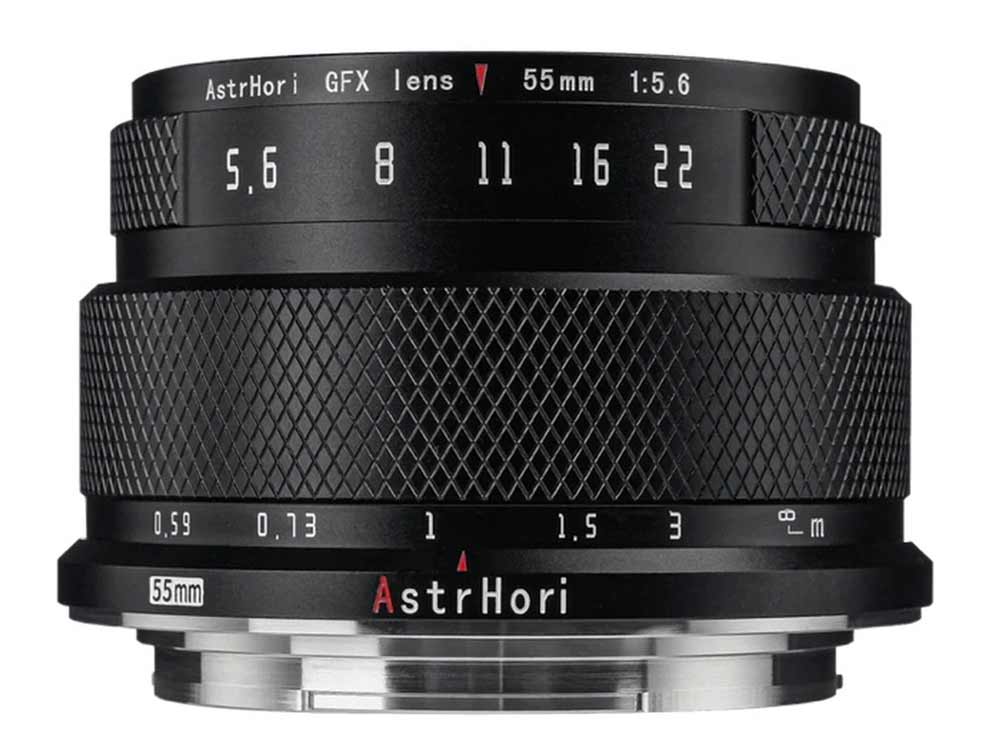 AstrHori 55mm F5.6 Fujifilm GFX Medium Format Camera