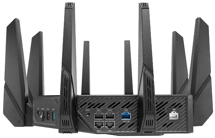 Asus gaming router Rapture GT-AX11000 Pro WiFi 6