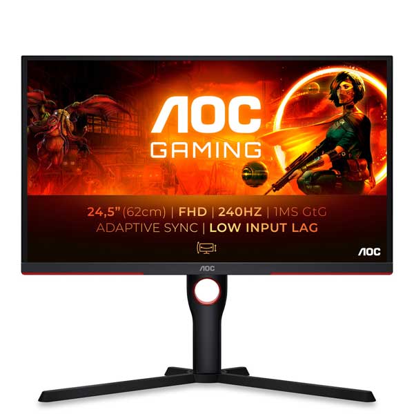 Best 1080p gaming monitor AOC Gaming 25G3ZM