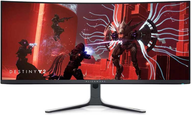 Dell AW3423DW Alienware 34 QD-OLED gaming monitor
